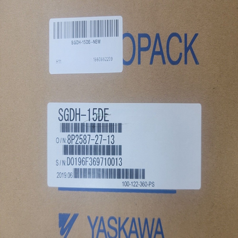 1PC Brand New In Box Yaskawa Servo Drive SGDH-15DE Free delivery