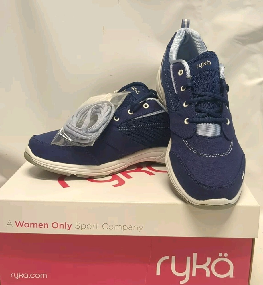 Ryka Women's Sneakers New Blue 9.5 Canvas