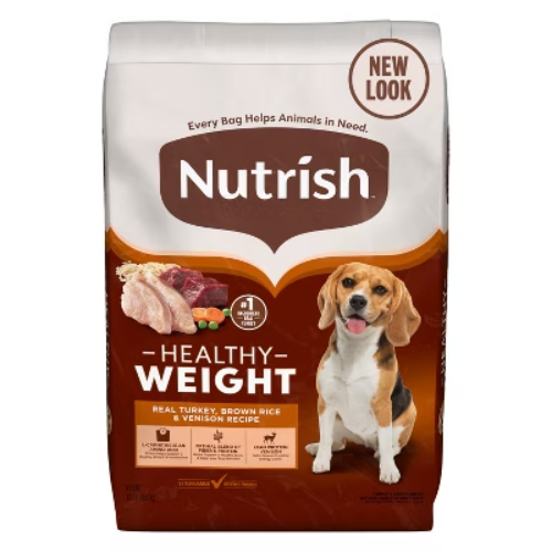 Rachael Ray Healthy Weight Dry Dog Food with Turkey Brown Rice and Venison 13lb Bag
