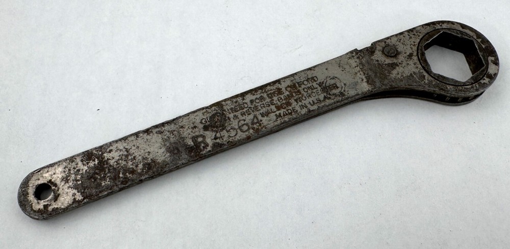 Vintage Ford Brake and Reverse Bands Wrench Walden Worcester R4564