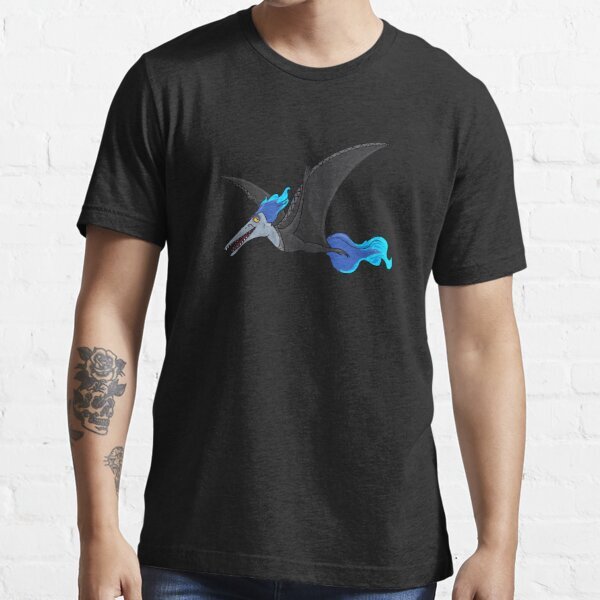 BEST NEW! Dino Villain flying Best Artwork Villain Design Essential T-Shirt