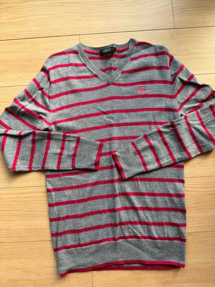 Burberry knit sweater Men's Fashion from Japan