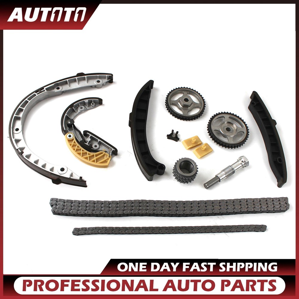 Engine Timing Chain Tensioner Slides Kit For Porsche Panamera Macan S 3.0T 3.6T