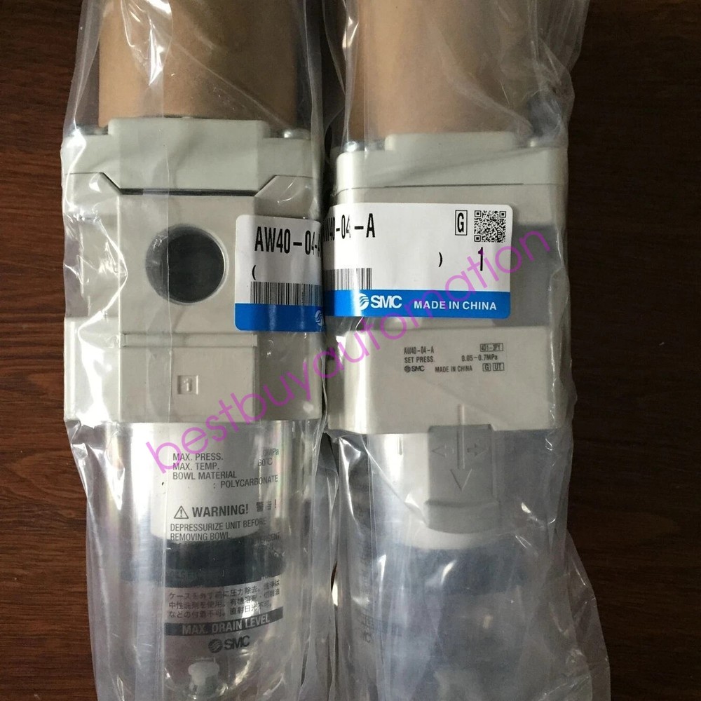 1PC New SMC AW40-04-A Filter Pressure Reducing Valve Free Shipping AW4004A