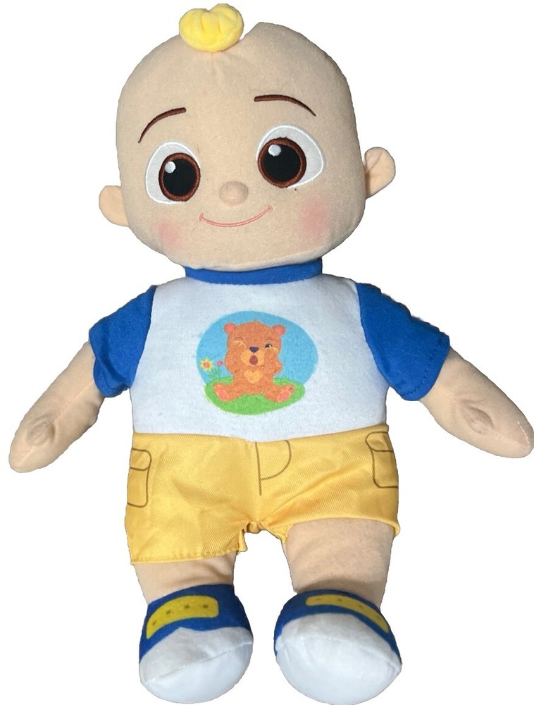 CoComelon Official Boo Boo JJ Feature Plush - Boo Boo