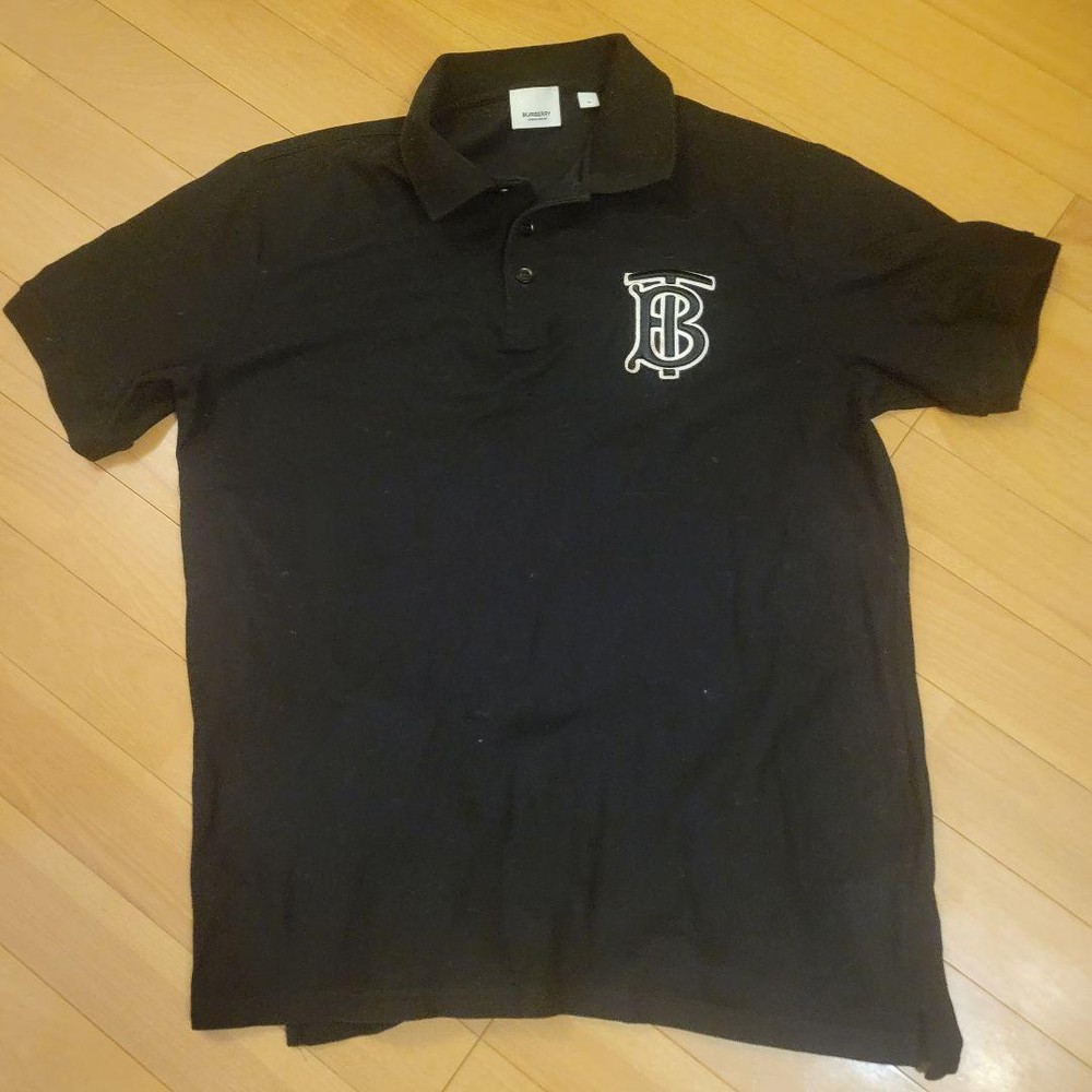 Burberry Short sleeve polo shirt Men's Fashion from Japan