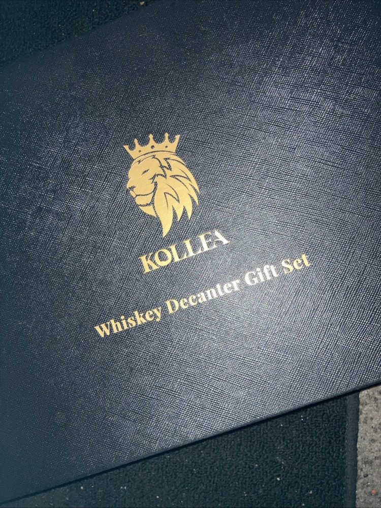 Limited Edition Kollea Glock G17 Whiskey Decanter Set with Bullet Shot Glasses
