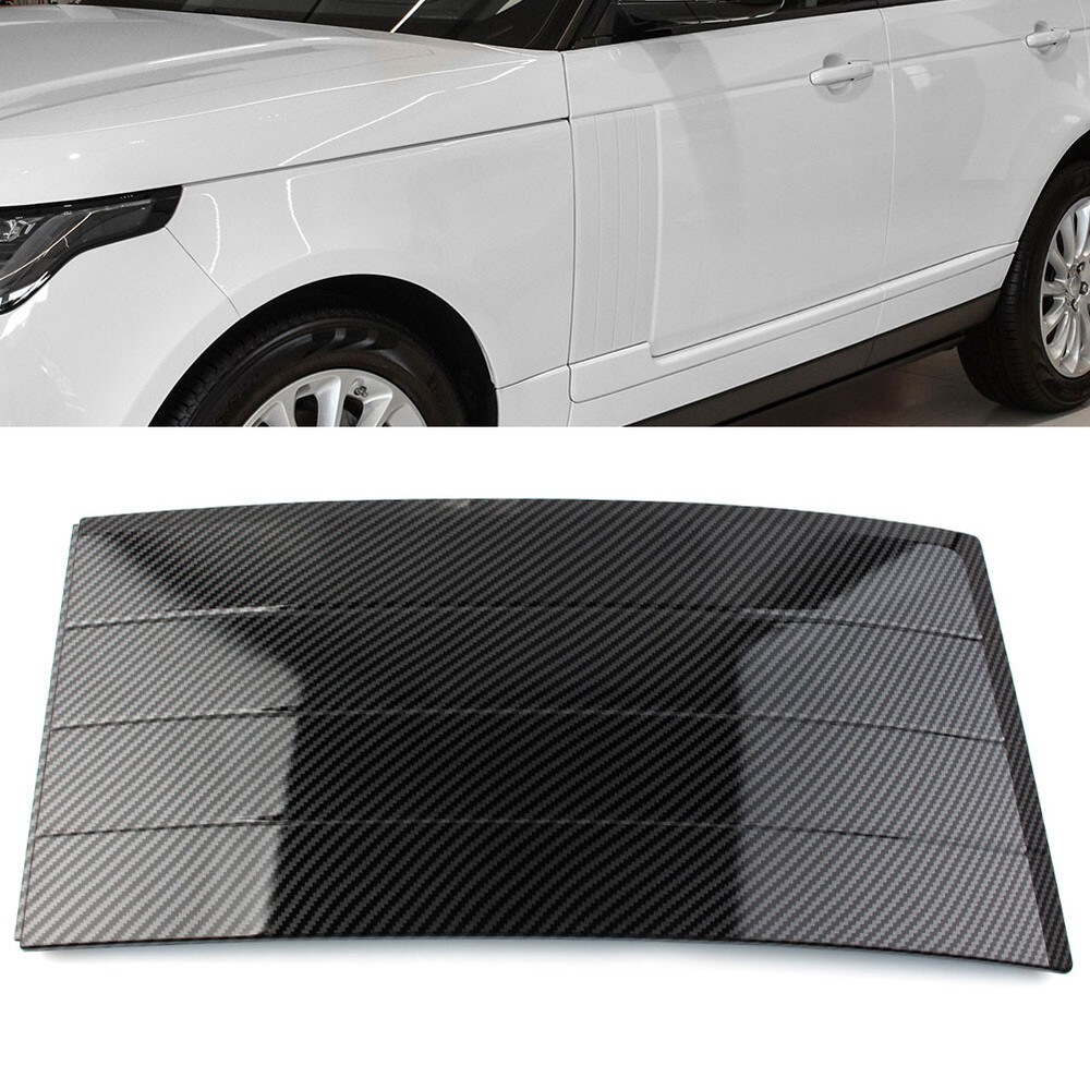 Carbon Look Left Side Vent Fender Frame For Land Rover Range Rover L405 2018-21