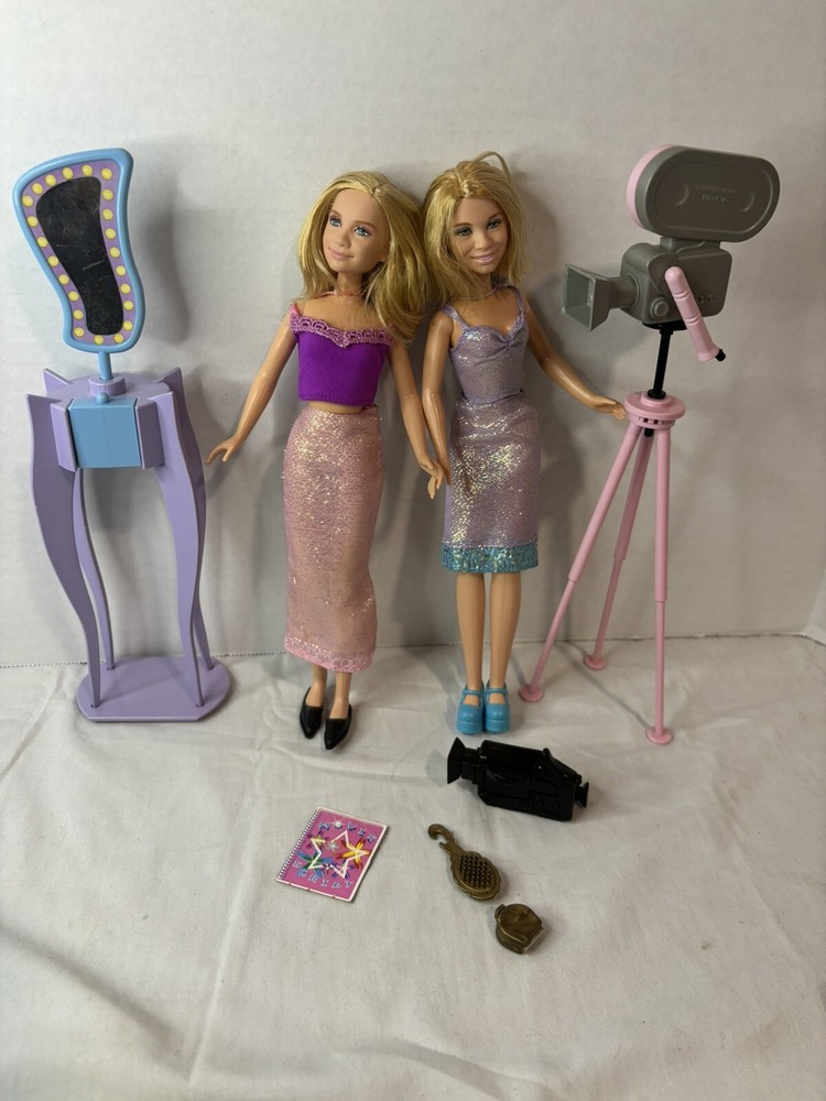 MATTEL 2001 MARY-KATE & ASHLEY OLSEN 