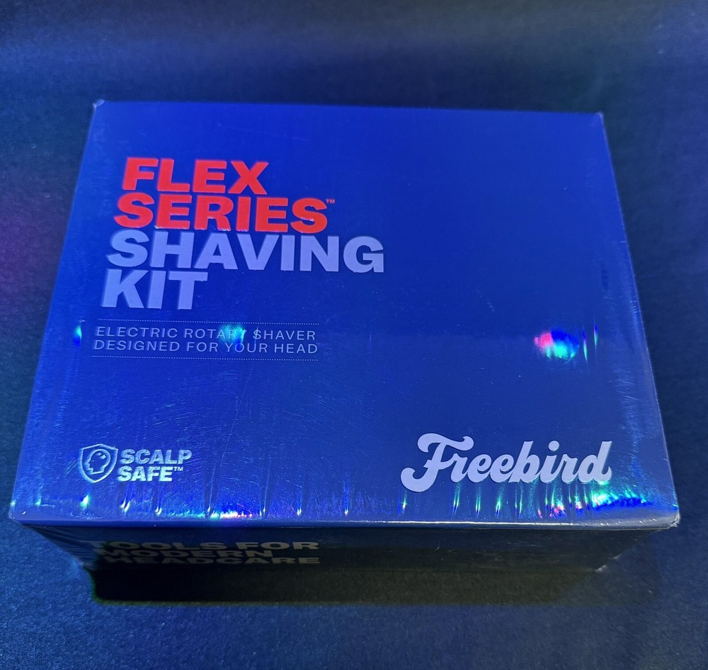 Head Shaver FREEBIRD FLEX SERIES Shaving Kit Rotary BRAND NEW SEALED
