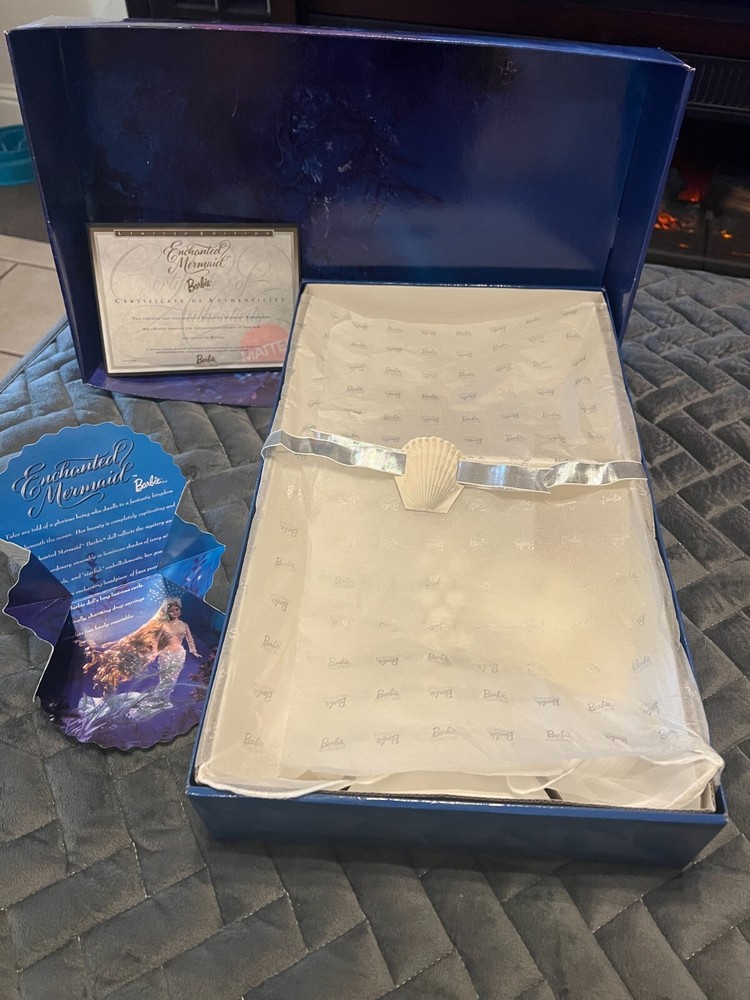 Barbie Collectibles Enchanted Mermaid Limited Edition Doll 2001 Mattel 53978