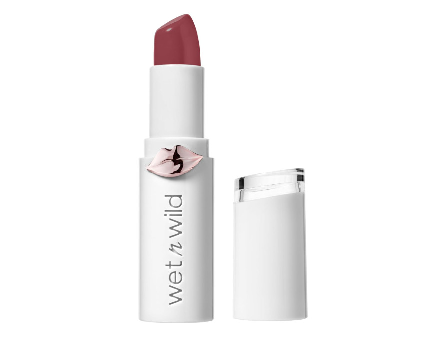wet n wild Mega Last High-Shine Lipstick Lip Color, Infused with Seed Oils For