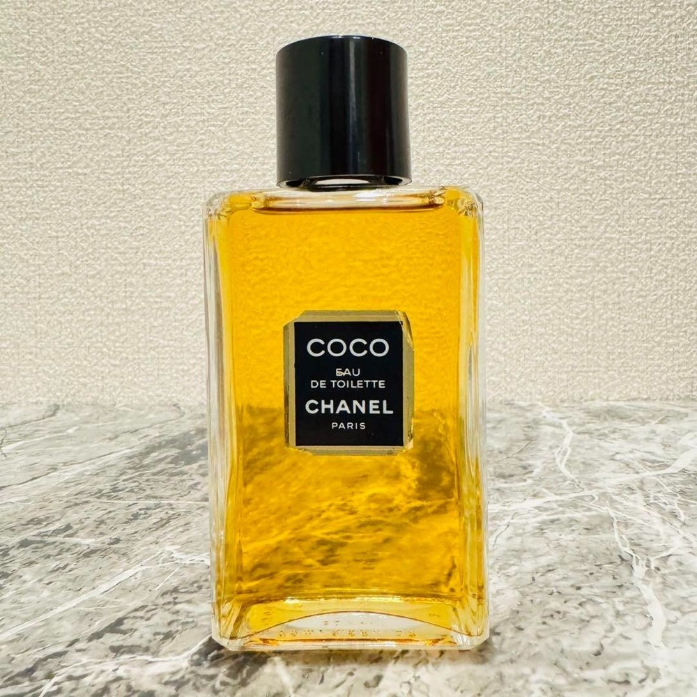 CHANEL COCO Eau de Toilette 75ml Vintage Unused SS1 Fragrance