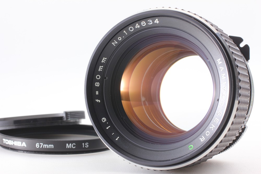 [Near MINT] Mamiya Sekor C 80mm f/1.9 Lens For M645 1000S Super Pro TL JAPAN