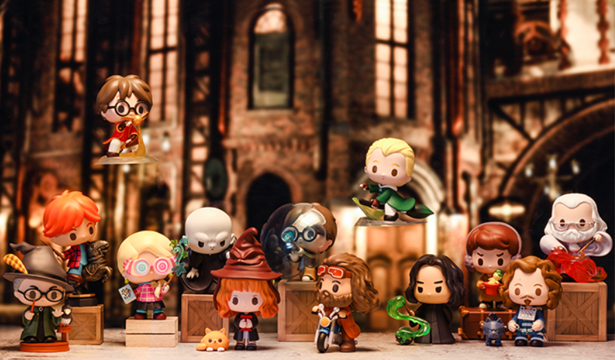 PopMart Harry Potter The Wizarding World Magic Props Series Confirmed Blind Box!