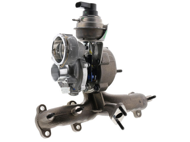 For Mercedes GL450 Turbocharger with Exhaust Manifold Garrett 63947CMFX