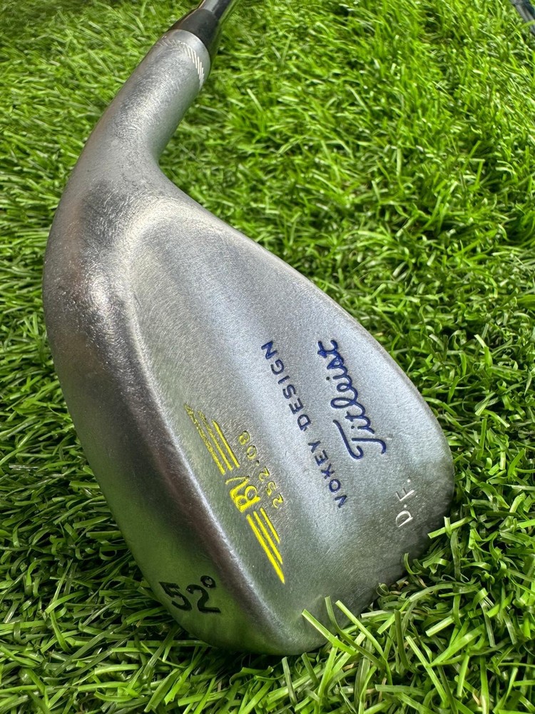 Wedge 52°/56°/60°TITLEIST -BV -VOKEY DESIGN - Steel - Wedge-Flex RH**CUSTOM**