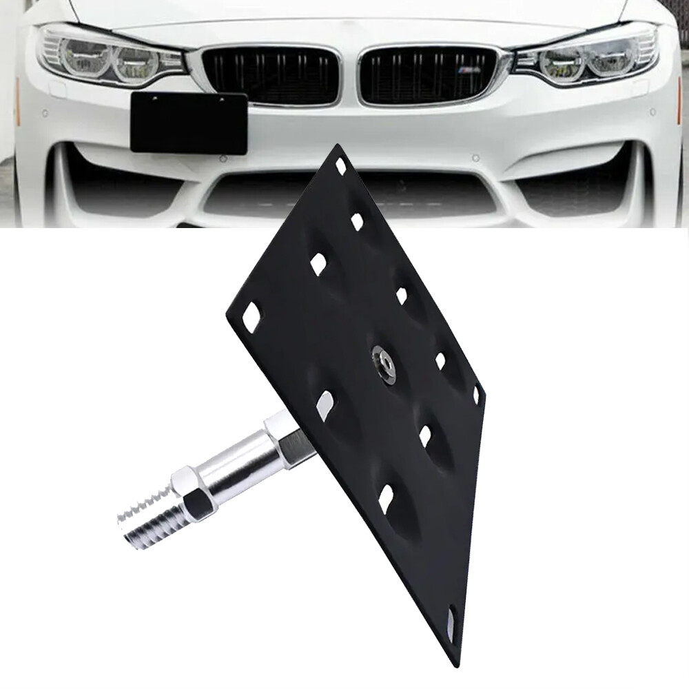 BMW F30 F32 F10 3 4 5 Series Tow Hook License Plate Bracket