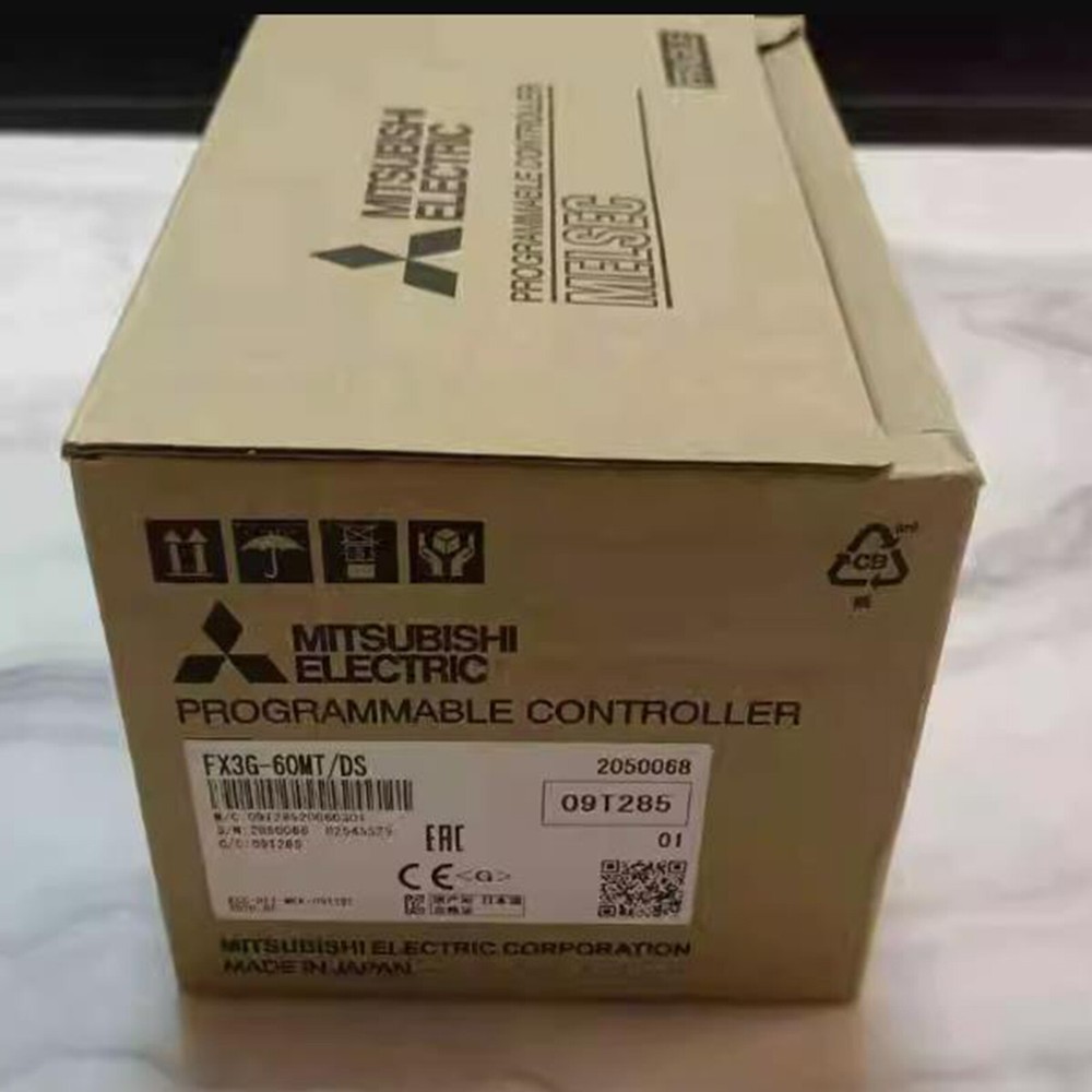 1PC New Mitsubishi FX3G-60MT/DS Programmable Controller Free Shipping