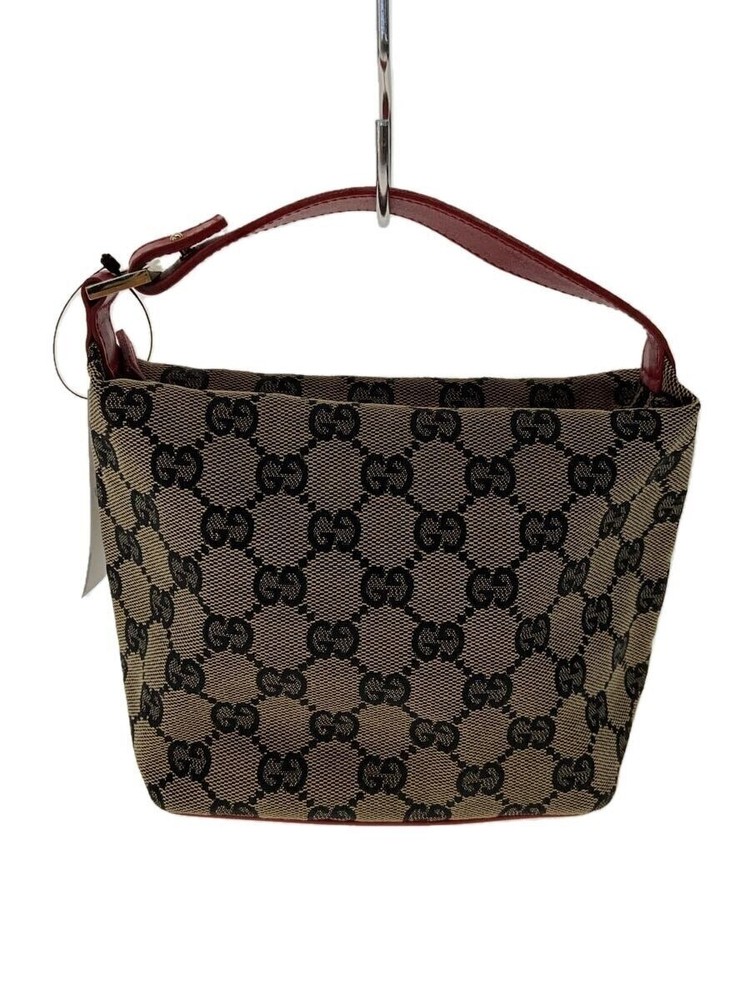 GUCCI GG Canvas Handbag in Classic Beige