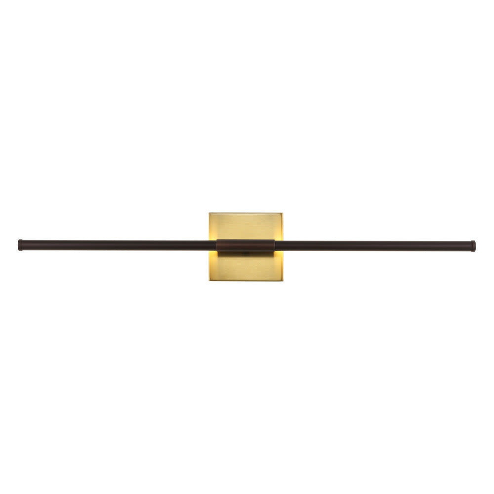 Jonathan Y Makena 5 LED Wall Sconce Oil Rubbed Bronze Light