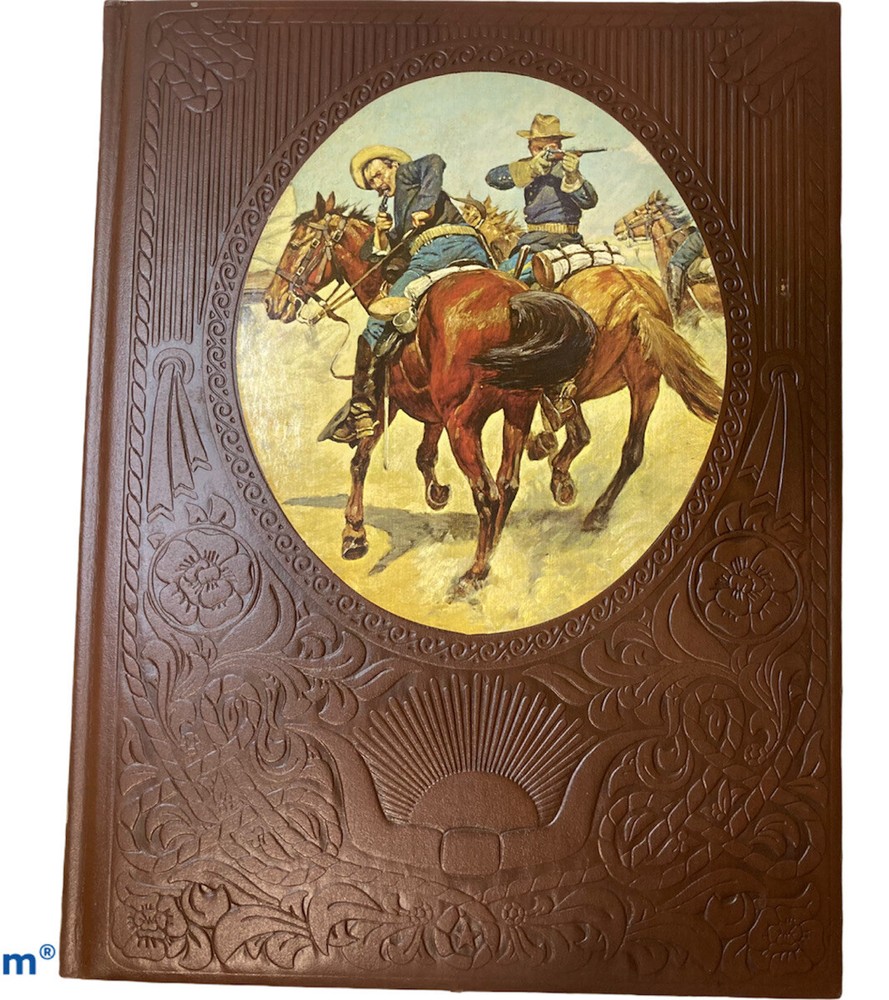 Time Life Books The Soldiers Old West Series Leather Bound by David Navin