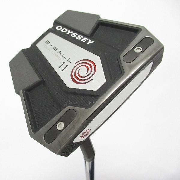 Odyssey 2-Ball Eleven Tour Line Short Slant Neck Putter Carbon Composite 33 japa