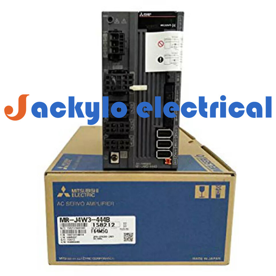 MR-J4W3-444B NEW MITSUBISHI SERVO MOTOR MR-J4W3-444B