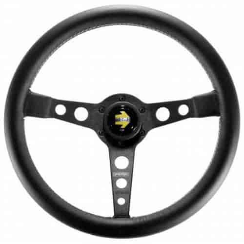 MOMO PRO35BK2B Prototipo Racing Steering Wheel Black