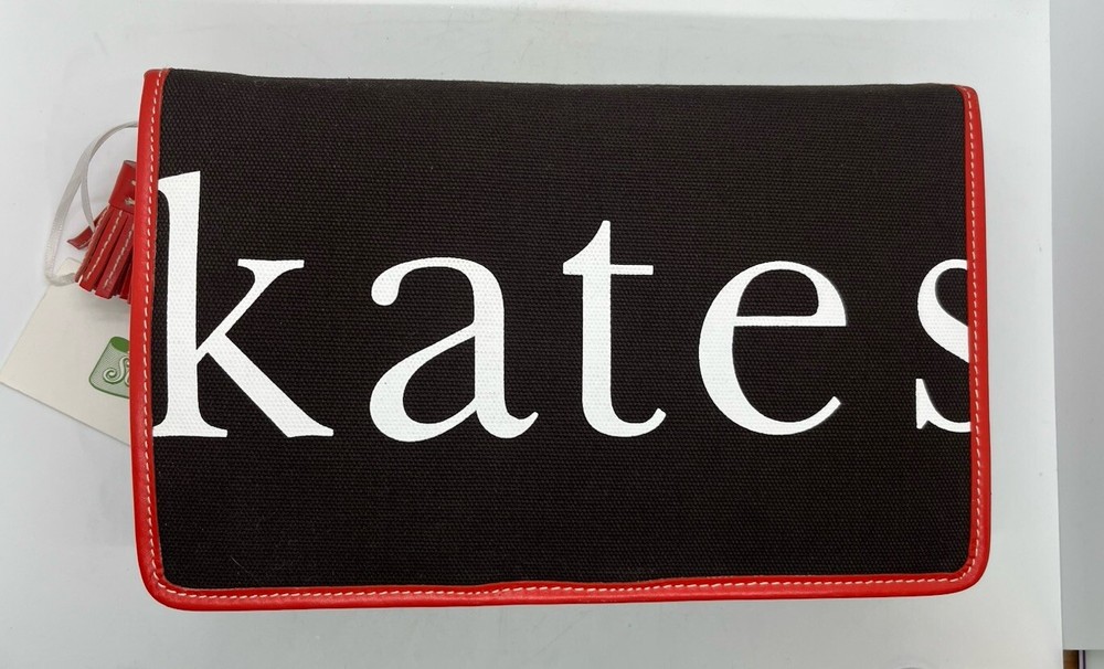 Kate Spade X Scrabble Travel Set Brown Red Hasbro 2001 No Instructions