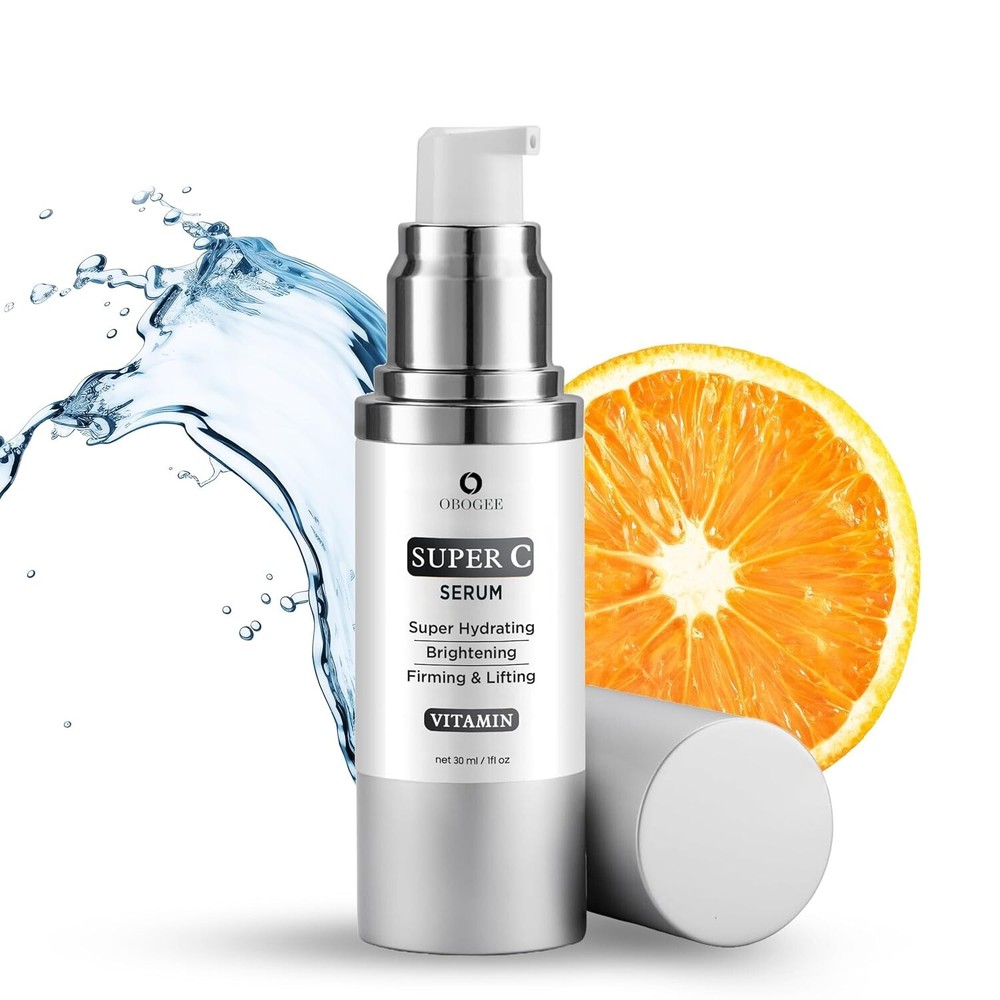 Vitamin C Serum for Women Over 70 - Anti-Aging, Mature Skin, Face, 1.0 fl oz