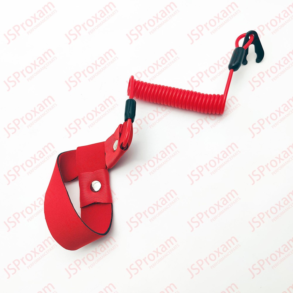 Stop Kill Safety Lanyard for Yamaha Jet Ski WaveRaider WaveJammer EW2-68348-00