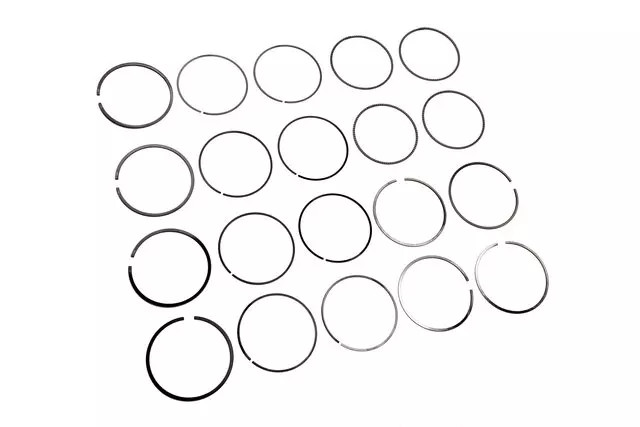 Genuine GM Lower Engine Piston Compression Ring 93744929