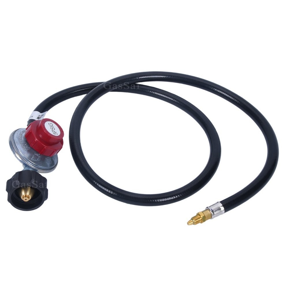 High Pressure Propane Regulator Adjustable 0-5PSI Connector with CSA Certifie...