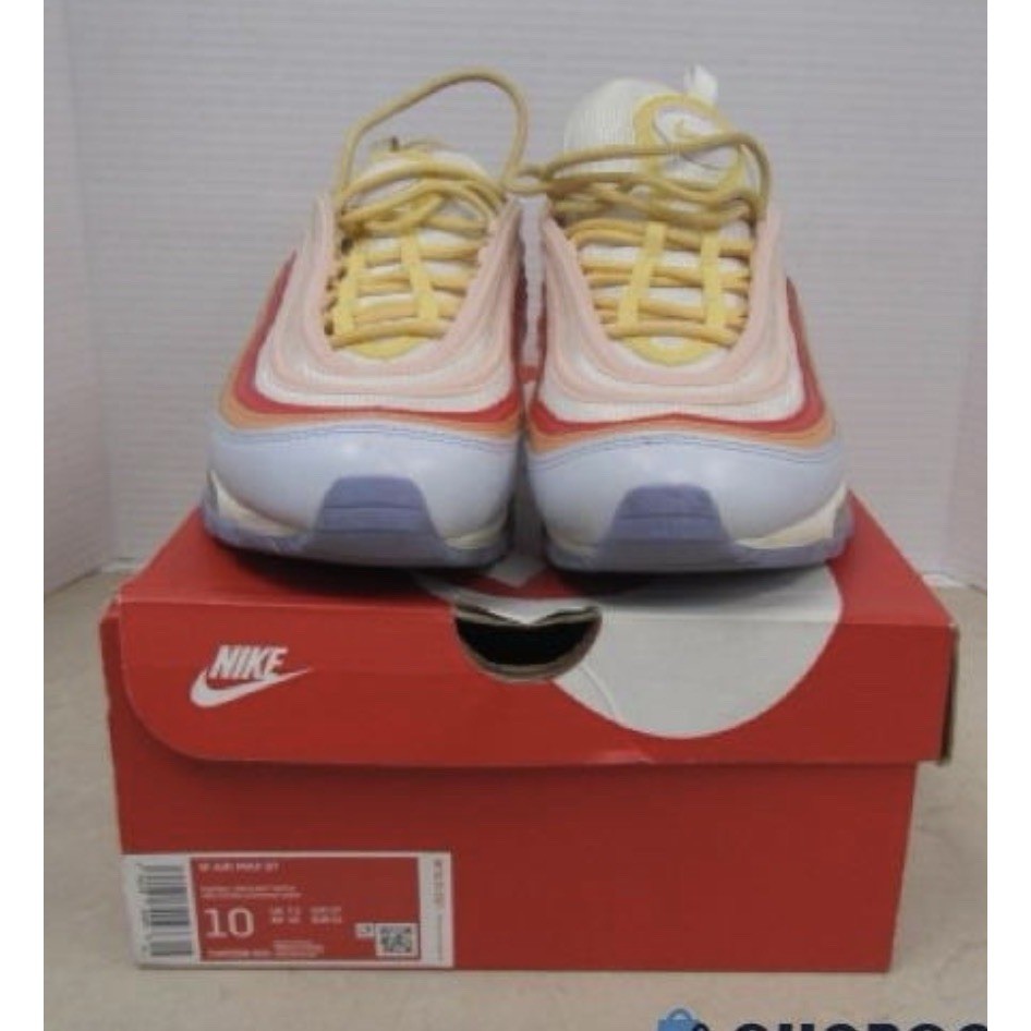 Nike Air Max 97 CW5588 001 Women's Size 10 Multi Color Running Shoes