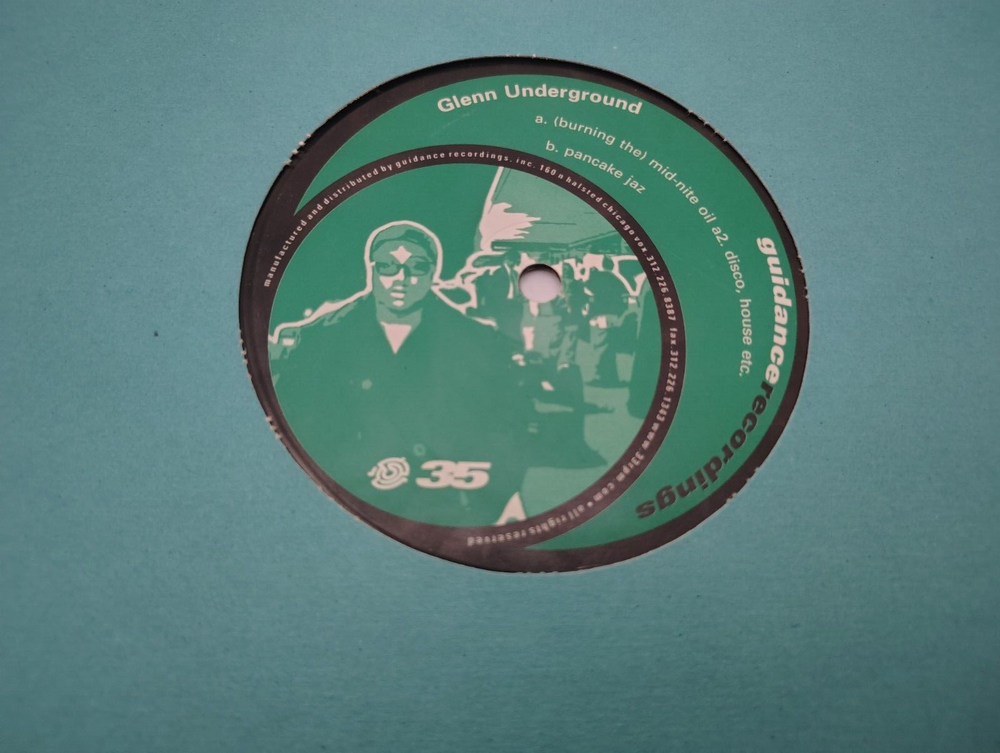 GLENN UNDERGROUND - (BURNING THE) MID-NITE OIL / 3 TRACK MAXI / GUIDANCE 1998