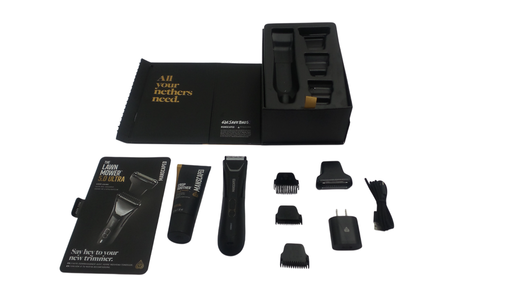 Manscaped The LAWN MOWER 5.0 ULTRA ESSENTIALS KIT - Free Shipping