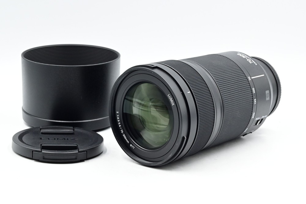 Panasonic Lumix S 70-300mm f4.5-5.6 L-Mount Lens S-R70300 #673