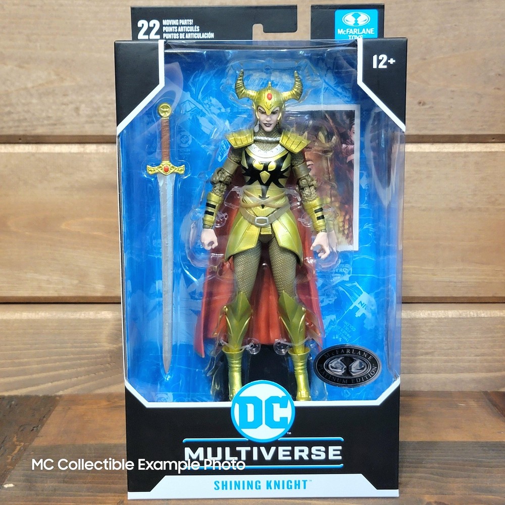 Shining Knight DC Multiverse Wave 19 Platinum Edition Seven Soldiers of Victory