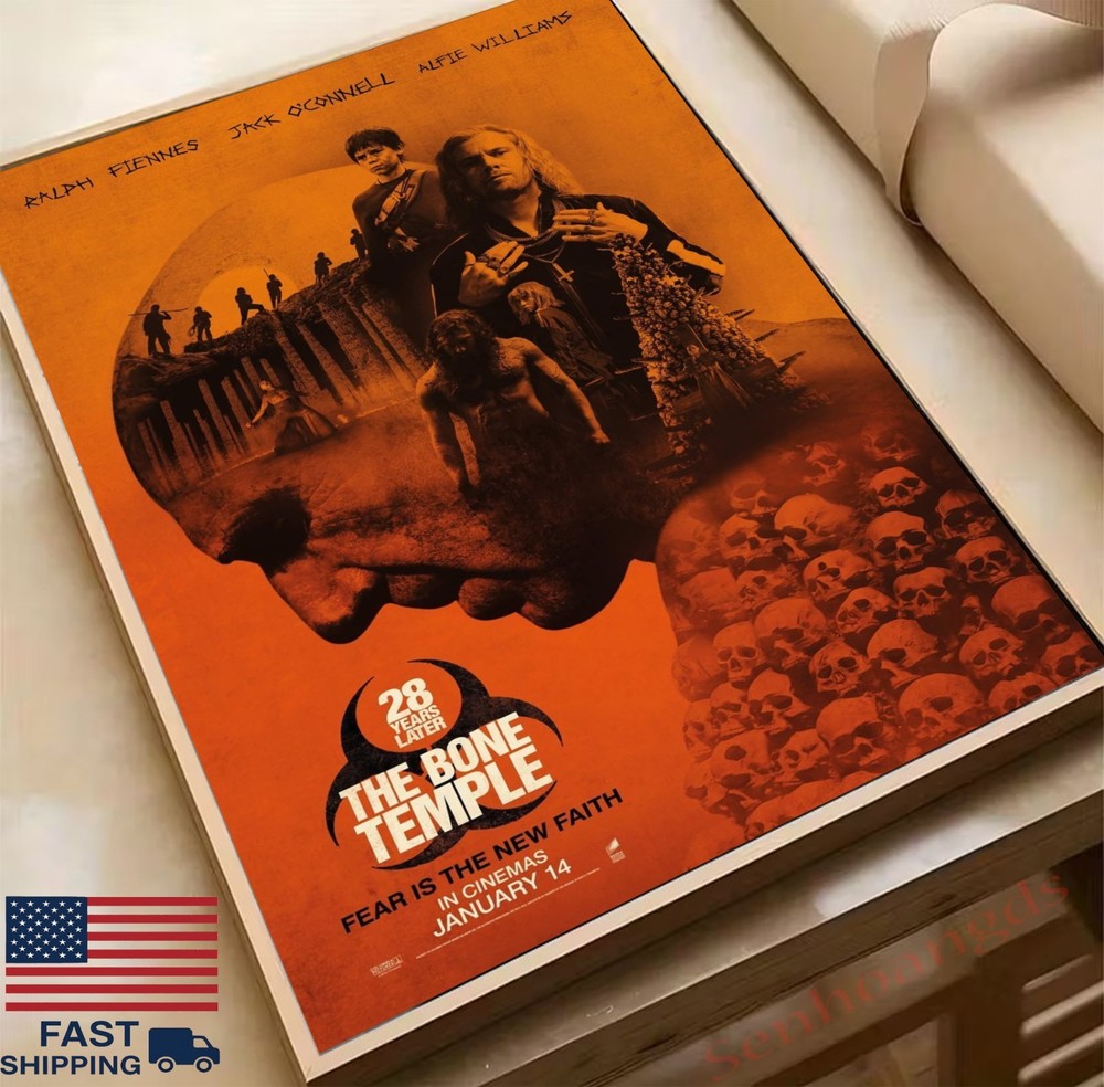 New 28 Years Later The Bone Temple Movie Poster