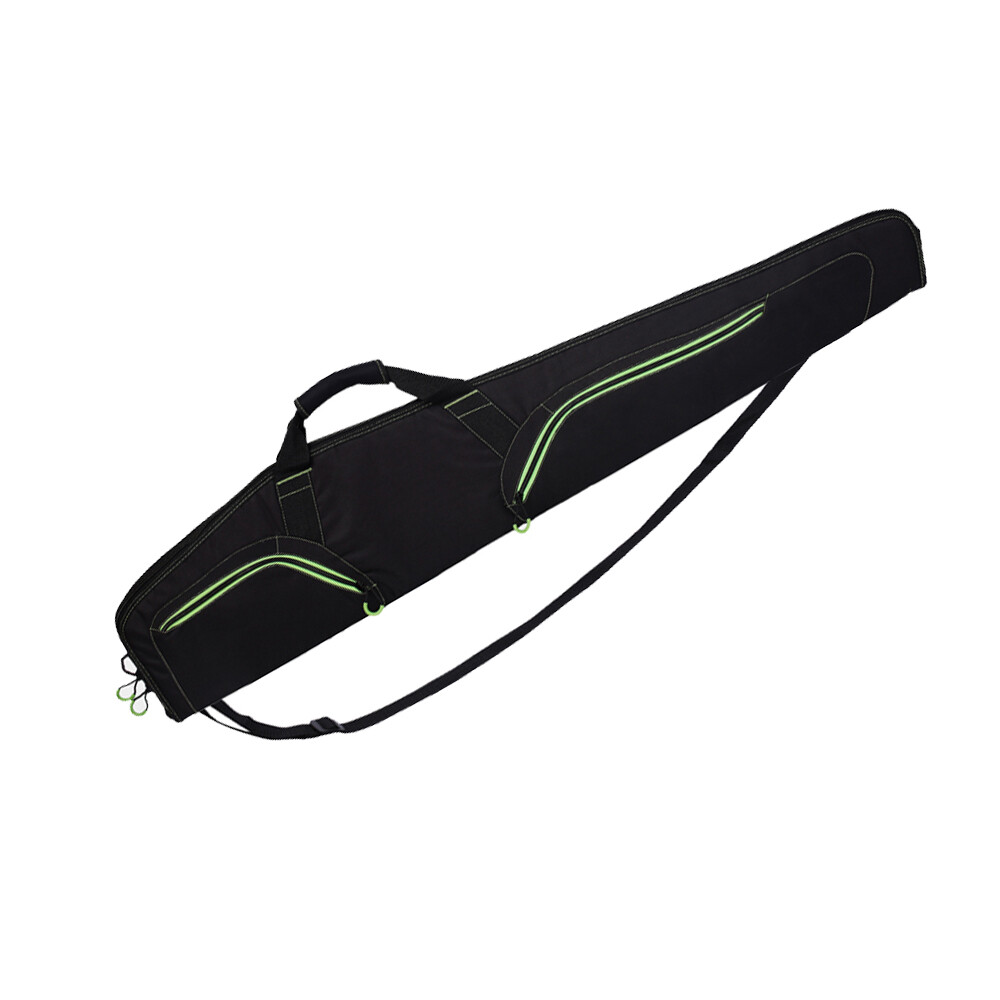 40'' Tactical Scoped ShotGun Bag Rifle Case Storage Case Zippered Gun Case Black