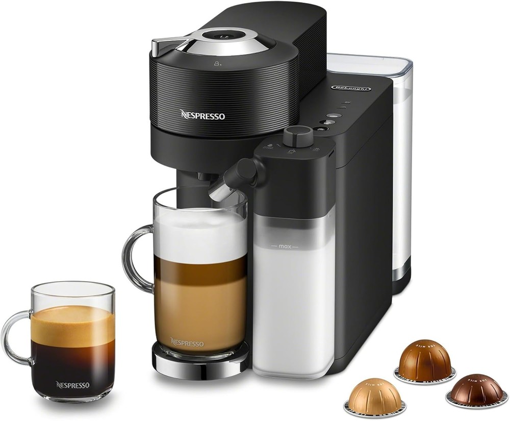 Nespresso Vertuo Lattissima by De'Longhi, Black