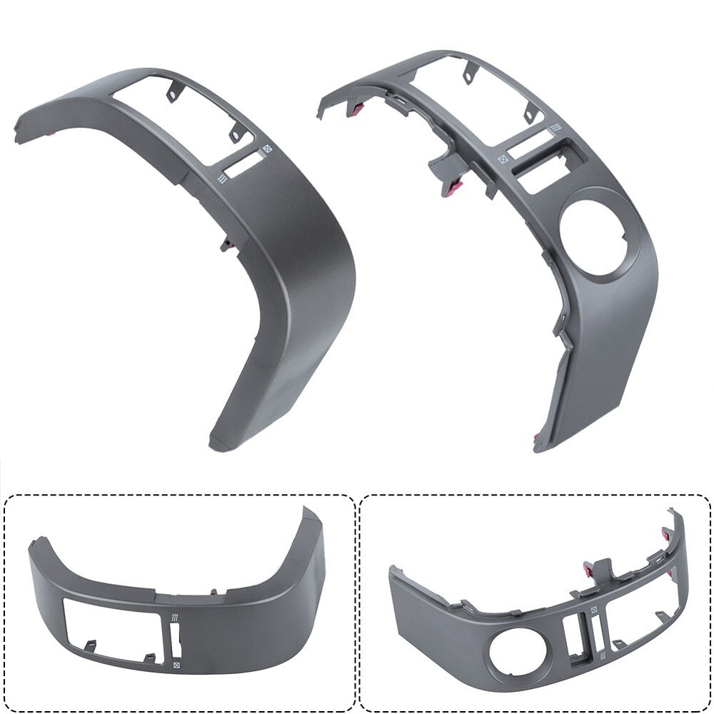 Toyota 2004-2009 Left Right Center AC Vent Cover Trim Pair  