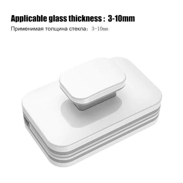 Window Cleaner Double-sided Window Cleaning Brush Glass Wiper Cleaning Tools