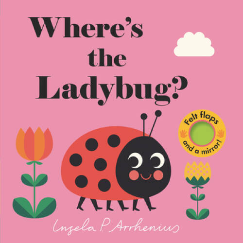 Find the Ladybug - Nosy Crow Board Book in Excellent Condition