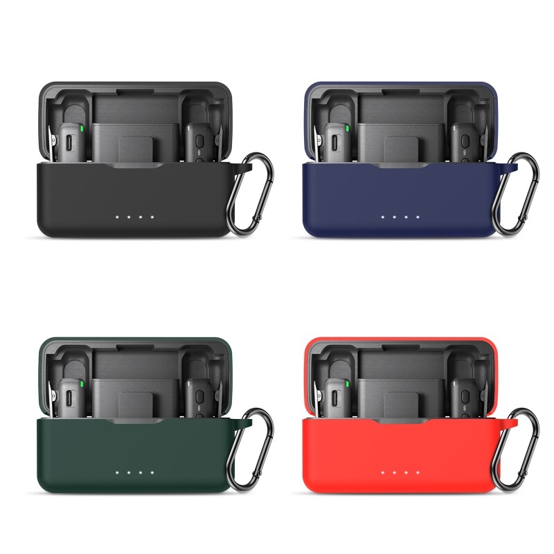 Silicone Protective Cover for Shell Anti-fall Microphone for Case for Action 2