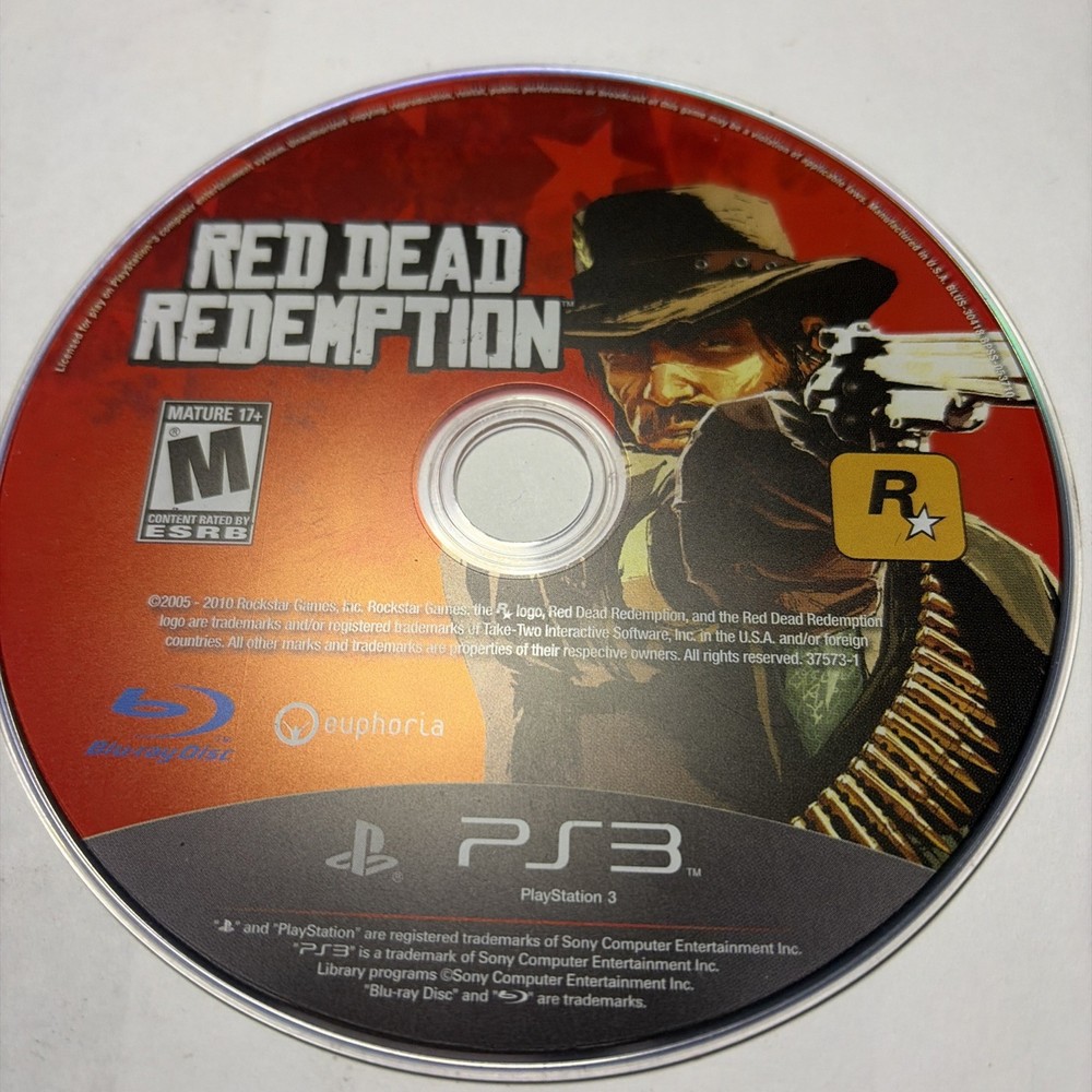 Red Dead Redemption Game of the Year Edition (Sony PlayStation 3, 2011)
