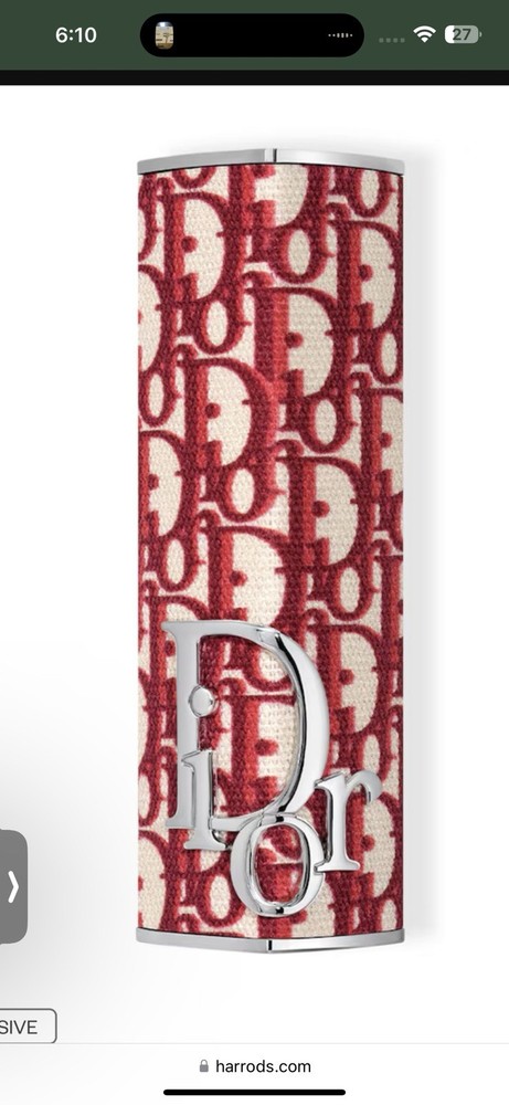 Dior Addict Lipstick Case Full Size Unboxed Christian Dior