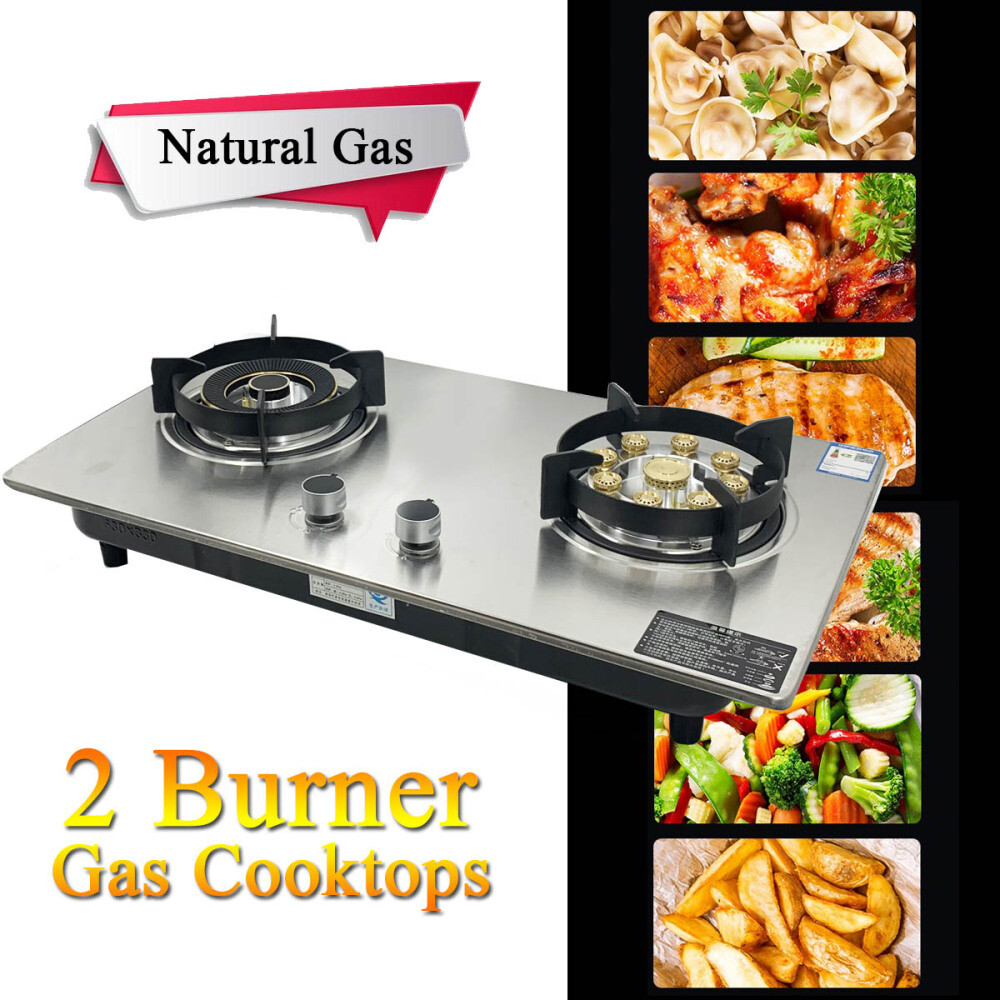 2 Burners Gas Stove 28