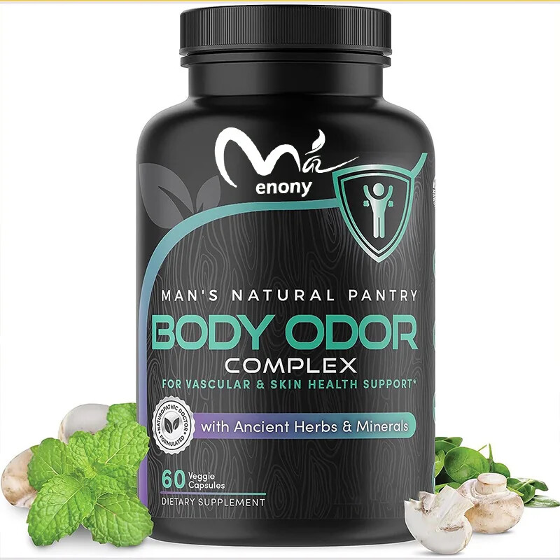 Deodorizing capsules